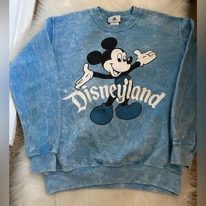 Disneyland acid wash Crewneck- pre owned